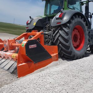 Fresadora de piedras distribuida por Ferro